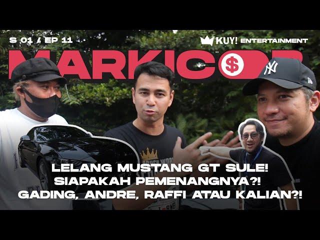 MARKICOB LIAT MOBIL TRENDING 4 MILYAR SULE YANG RAFFI & ANDRE GAK PUNYA ! || DILELANG HANYA DI KUY!