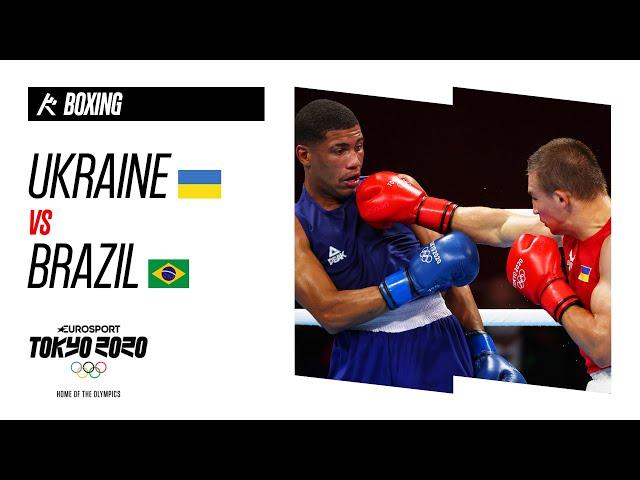 Ukraine vs Brazil | Boxing Men's Middle (69-75kg) Final - Highlights | Olympic Games - Tokyo 2020