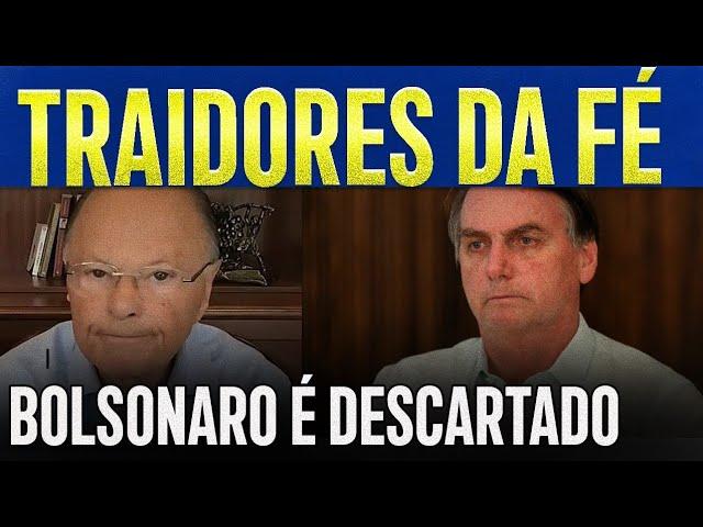 EDIR MACEDO TRAÍ E DESCARTA BOLSONARO COM MADURO!!! GEROU PÂNICO E CONFUSÃO NO GADO!!!