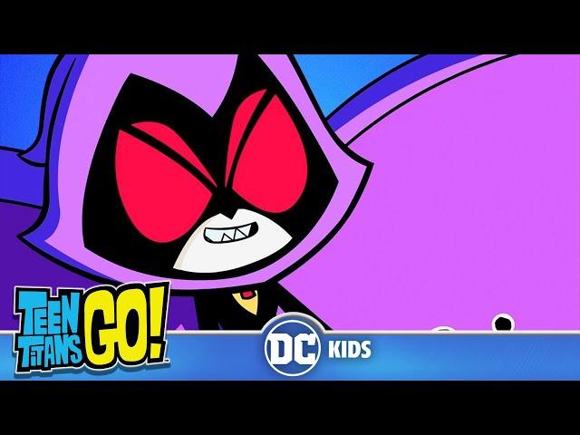 Teen Titans Go! Россия | Классные силы Рэйвен | DC Kids