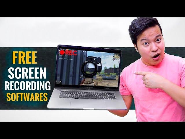 Top 5 Free Computer Screen Recording Software For Windows , Mac & Linux