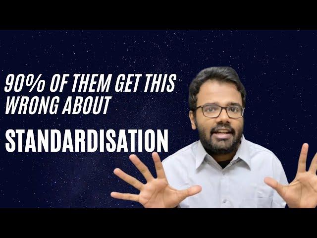 What is Standardisation ? || Feature Scaling || Data Science || Machine Learning || Statistics