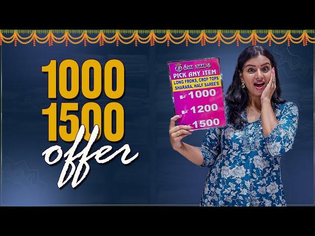 Offer Video | She Needs Saree World