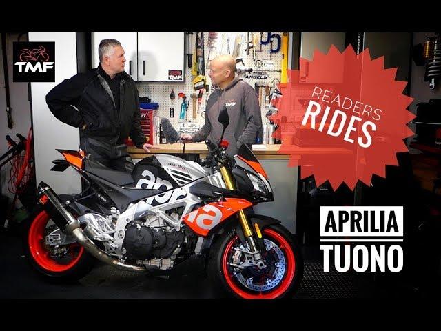 Readers Rides: Aprilia V4 Tuono Factory Review