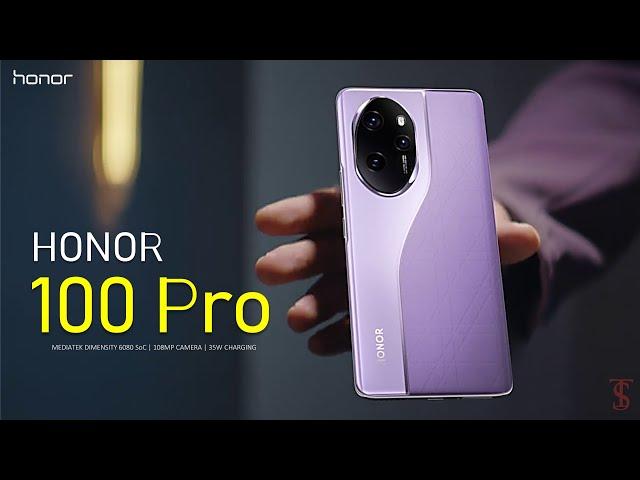 Honor 100 Pro Price, Official Look, Camera, Design, Specifications, 12GB RAM, Features #honor100pro