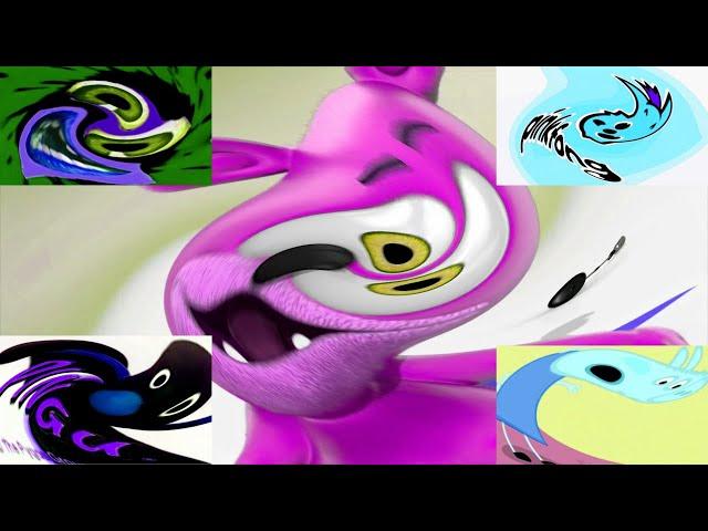 G Major 48 Effect Gummy bear Klasky Csupo Pinkfong SpongeBob Pingu Among Us Peppa Pig Pewdiepie