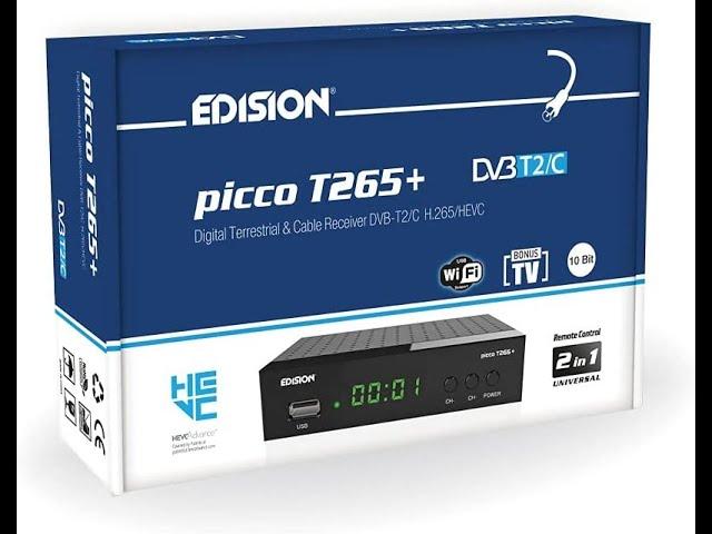 Decoder Digitale Terrestre Full HD DVBT2