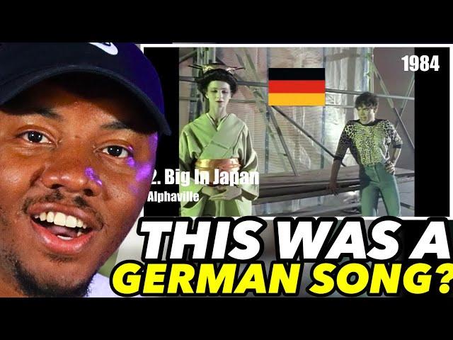 American reacts to Most Popular German Songs from 1980's