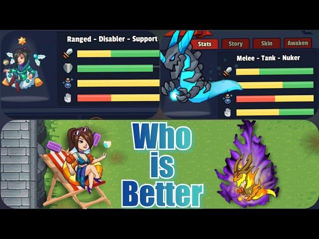 Realm Defense Yan VS Narlax - Which one to buy ?! (commentary)