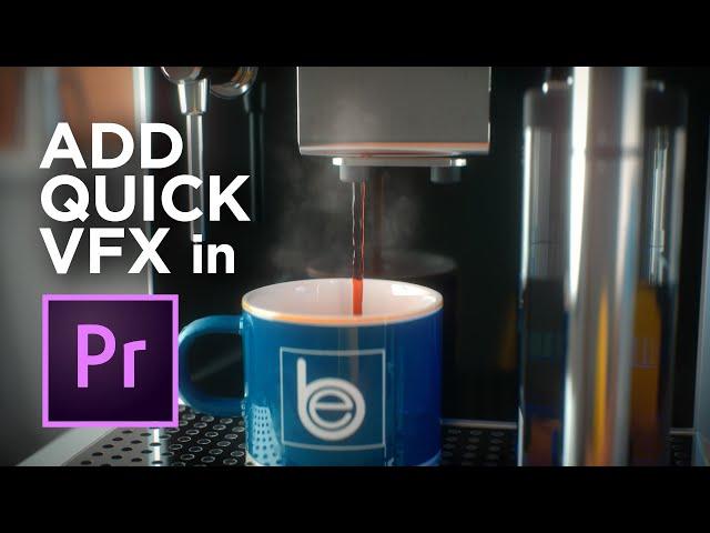 Add Quick VFX in #AdobePremiere with #BorisFX #ParticleIlllusion