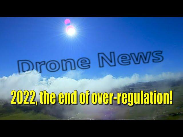 Drone and RC plane news (28 Dec, 2021)