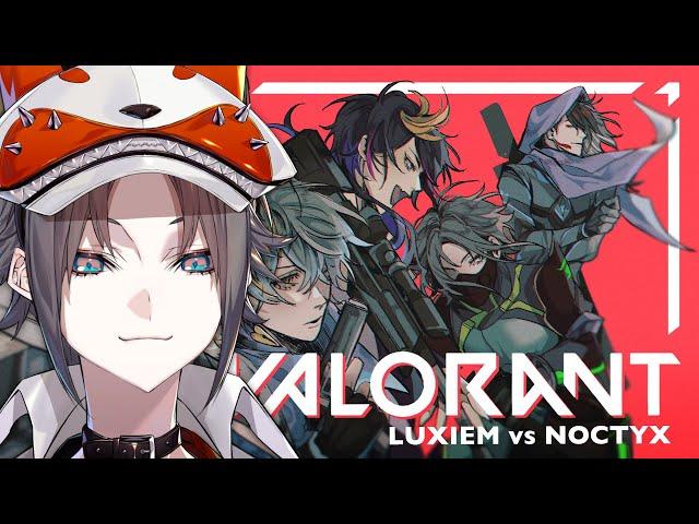 【MYSTA POV】LUXIEM VS NOCTYX |【VALORANT】|【NIJISANJI EN | Mysta Rias】