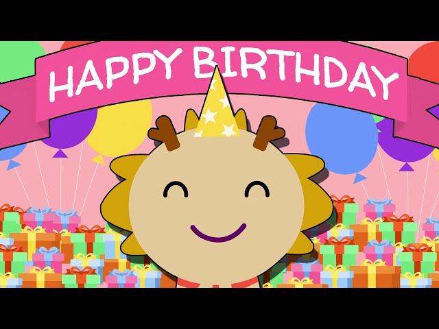 Happy Birthday! | Birthday Party Song! | I Want Lots Of Presents | Wormhole English - Songs For Kids