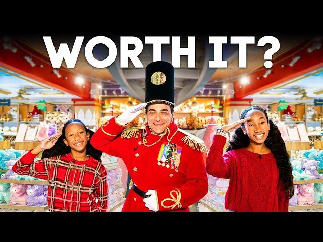 FAO Schwarz: NYC Locals Visit NYC’s Most Touristy Toy Store
