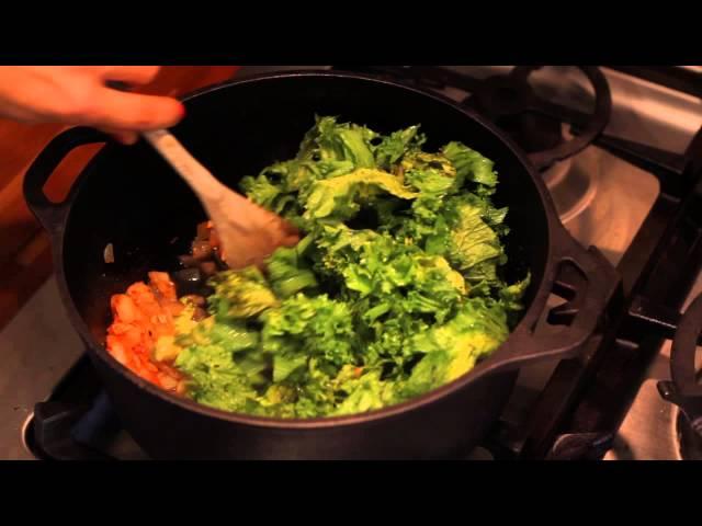 How to Make Southern-Style Mustard Greens : Gourmet Vegetable Recipes