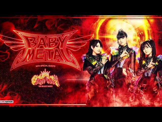 Babymetal Live at Hard Rock Cafe, Universal Studios, Orlando FL 11/5/2024