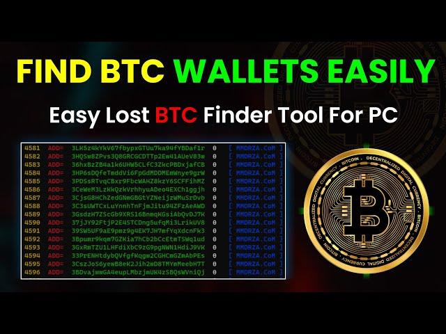  How to Recover Lost Bitcoin Wallet | By Technolex