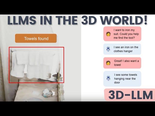 A Big Step for AI: 3D-LLM Unleashes Language Models into the 3D World