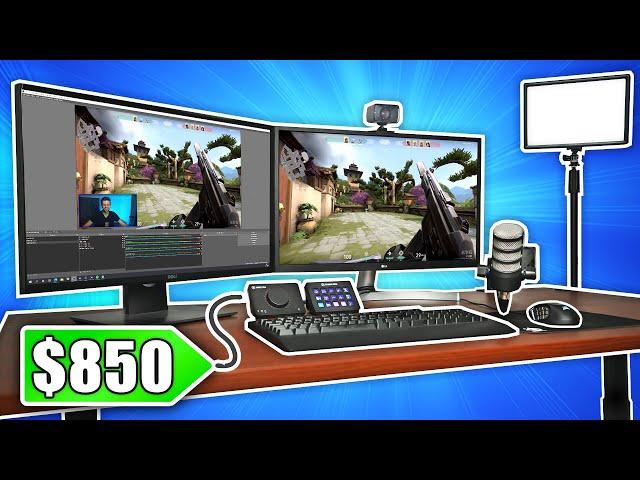 Armando El Set Up Para Streaming PERFECTO Por $850