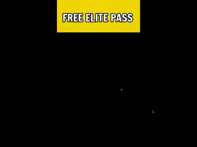 HOW I GOT FREE ELITE PASS  IN MAIL BOX 