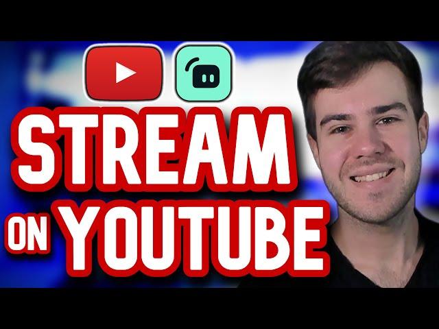 HOW TO STREAM ON YOUTUBE  (STREAMLABS PC Guide)