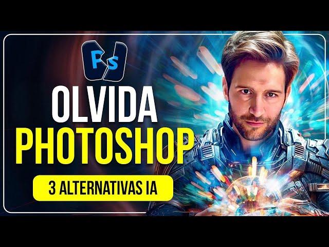 Edita IMÁGENES con IA en 1 CLIC ▶ ¡Photoshop MODO FÁCIL!