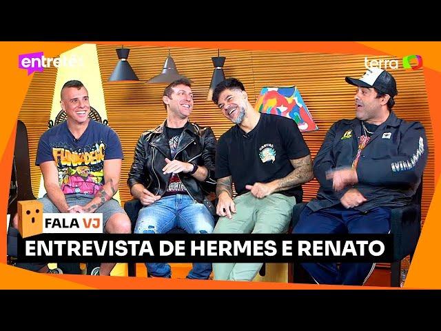 Humoristas do Hermes e Renato relembram época de ouro da MTV