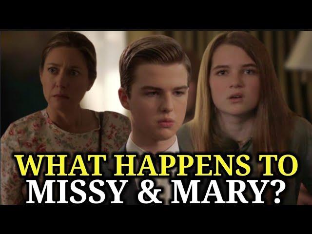 What Happens To Mary & Missy After YOUNG SHELDON Series Finale?