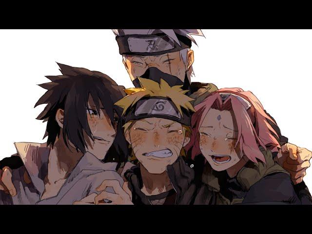 Naruto AMV - Born For This (The Score)