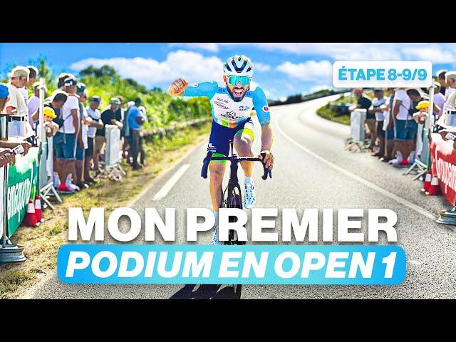 JE FAIS MON PREMIER PODIUM EN OPEN 1 !!! | SEMAINE CANTALIENNE FFC  ÉTAPE 8-9 SUR 9 [IMMERSION]