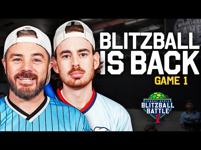 Team Baggage vs We Got Ice | Blitzball Battle 5 | Game 1