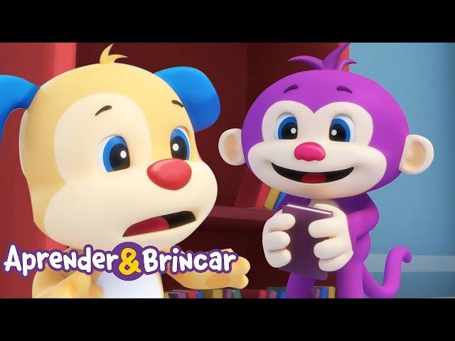 Macaquinho Bagunceiro | Aprender & Brincar | Desenhos Animados | Para crianças | Fisher Price