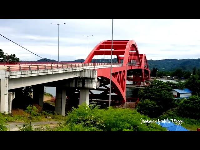 Indahnya Lanscape Antara Jembatan Youtefa dan Ring road Jayapura @jembatanyoutefavlogger