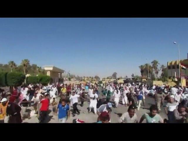 Shocking footage: Shooting at Friday prayers in Egypt's Sinai