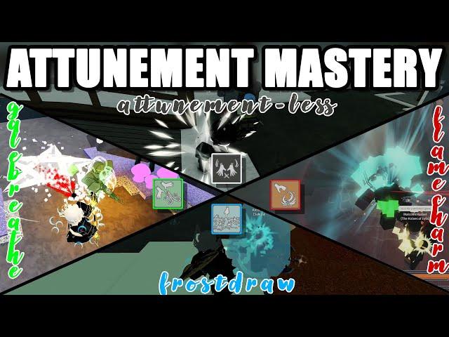 How to Effectively Use Every Attunement Like a Top Player! (2/2) | Deepwoken Tips