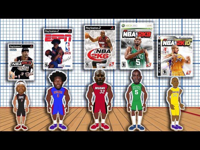 1 Crazy NBA Fact about Every NBA2K Game!