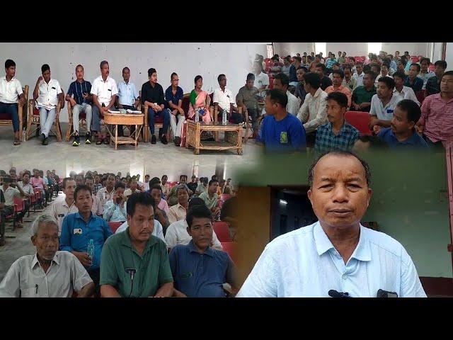 Phasalo TIPRA Motha, TWF, YTF ni Saktharmung bai Phainai Village Committeeni bagwi KhwlaijakhaKaisa