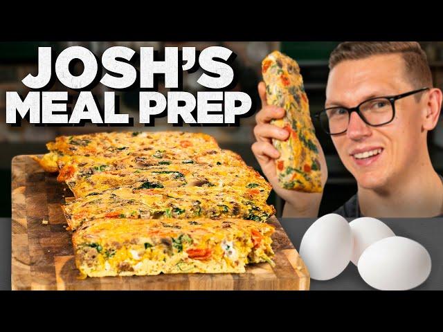 How Josh ACTUALLY Cooks At Home