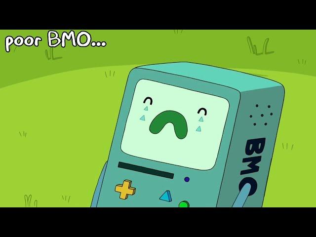 Adventure Time, but it's just BMO crying for 2 minutes