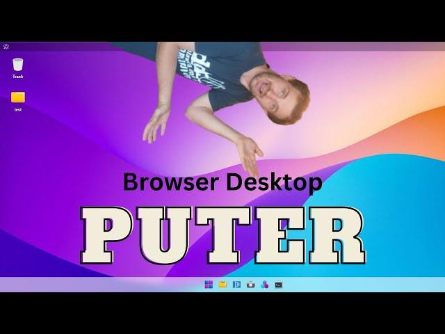 Introducing the Free Cloud Browser Desktop - Puter