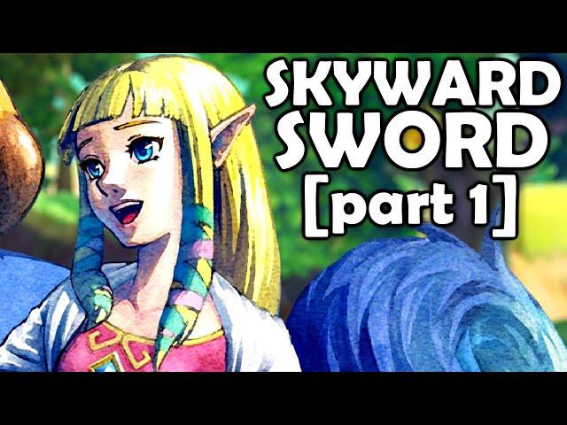 Lets Play Skyward Sword HD (Episode 1)