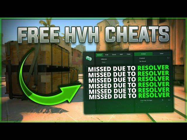 So, I tried free HVH cheats..