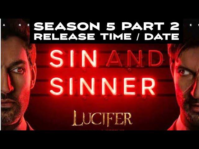 Lucifer Season 5 Part 2 release Date and Time on Netflix, Lucifer season 5 B release time and date