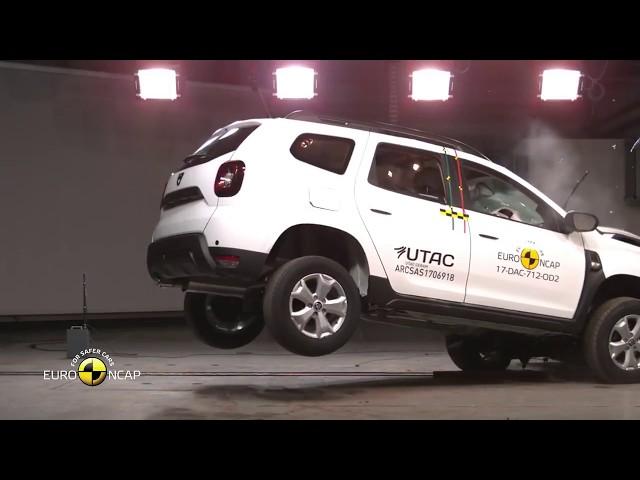 Dacia Duster Çarpışma Testi NCAP / Euro NCAP Crash Test of Dacia Duster