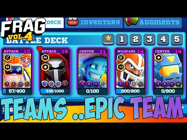 FRAG Pro Shooter - teams ... EPIC teamGameplay Walkthrough(iOS,Android)