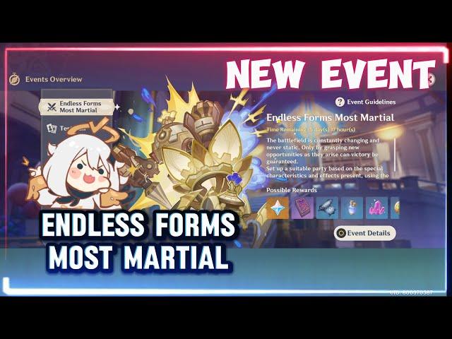 ENDLESS FORMS MOST MARTIAL | GENSHIN IMPACT