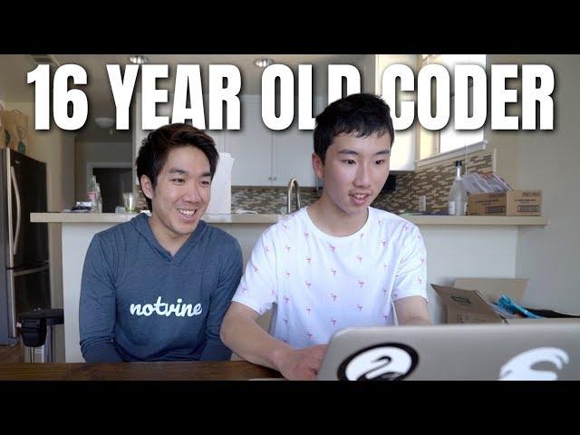 16-Year-Old Learns How To Code