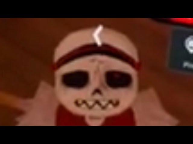 Edgy bro’s (playing VRChat as Fell Papyrus)