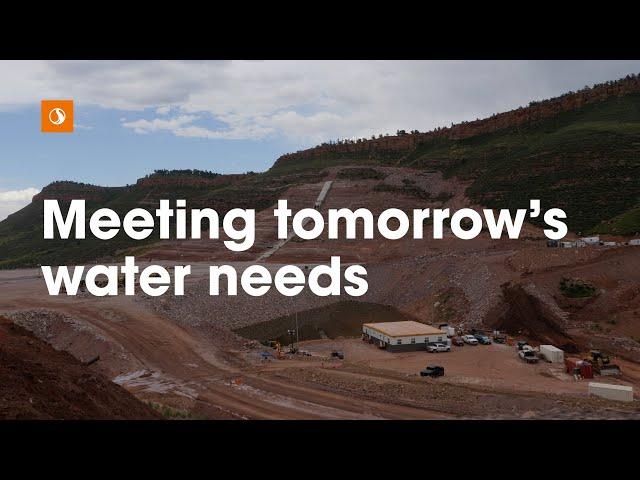 The Chimney Hollow Reservoir Project