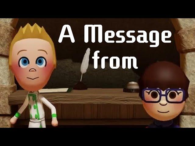 A Message from the LnR Miis